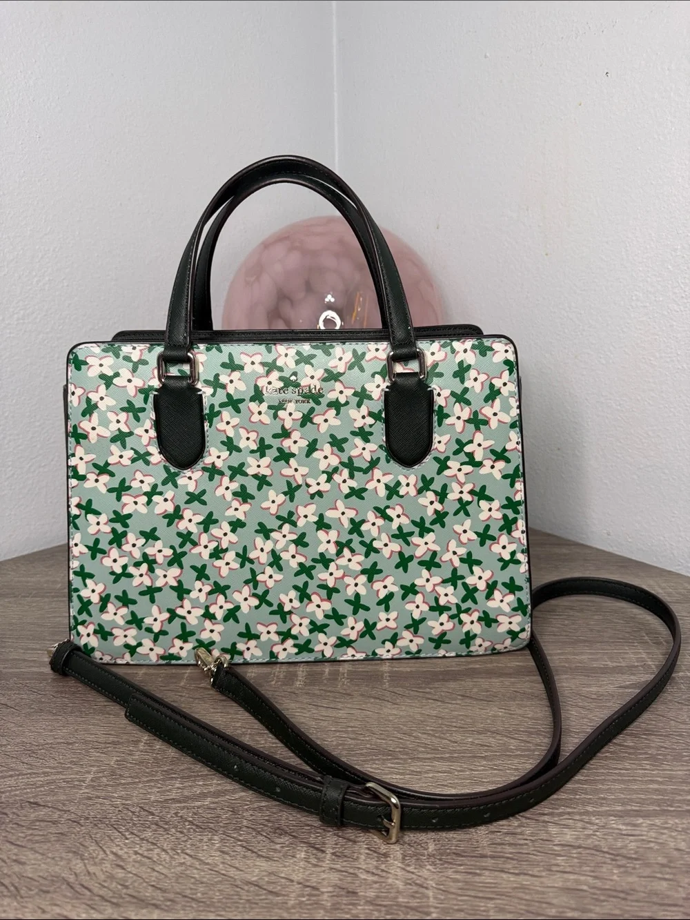 Kate Spade New York Floral Laurel Way Reese Satchel